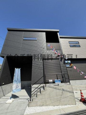 【外観】 | 神戸市西区伊川谷町有瀬　新築戸建　仲介手数料無料！ | 西区伊川谷町有瀬　新築　仲介手数料無料！