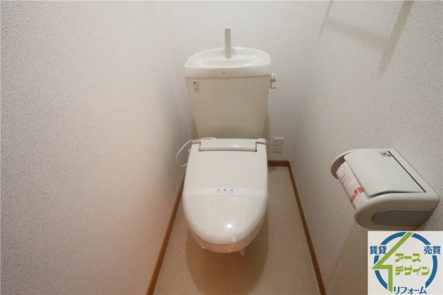 ノートルハウスⅠのトイレ|※類似部屋