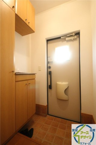 ノートルハウスⅠの玄関|※類似部屋