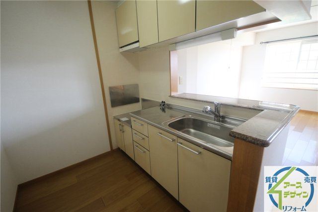 ノートルハウスⅠのキッチン|※類似部屋