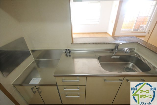 ノートルハウスⅠのキッチン|※類似部屋