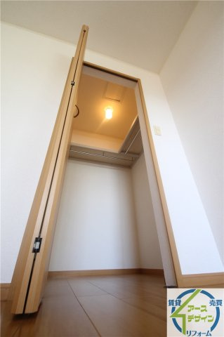 ノートルハウスⅠの収納|※類似部屋