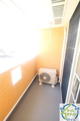 ノートルハウスⅠのバルコニー|※類似部屋