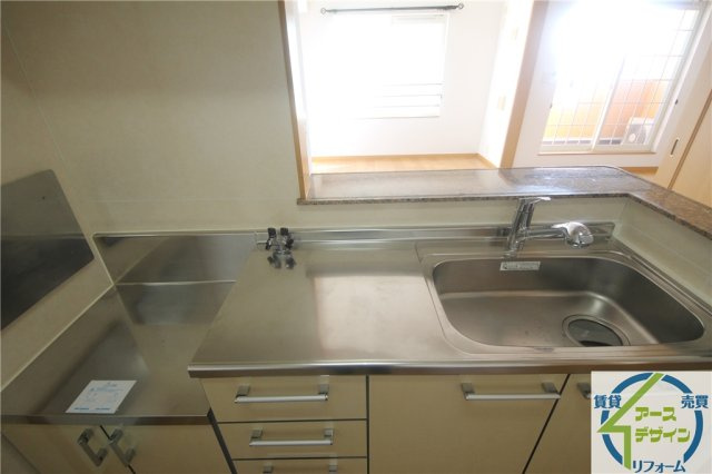 ノートルハウスⅠのキッチン|※類似部屋