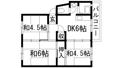 【間取り】