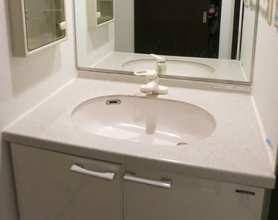 【独立洗面台】 | CITY SPIRE蔵前