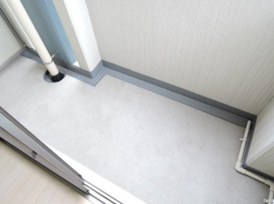 【バルコニー】 | CITY SPIRE蔵前