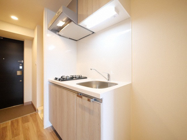 プレサンスブルーム東三国のキッチン|キッチン