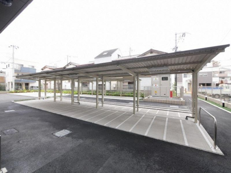 プレサンスブルーム東三国のその他共用部分