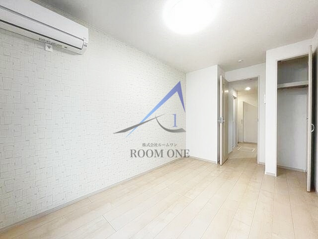 マーキュリー平井の寝室|寝室です。