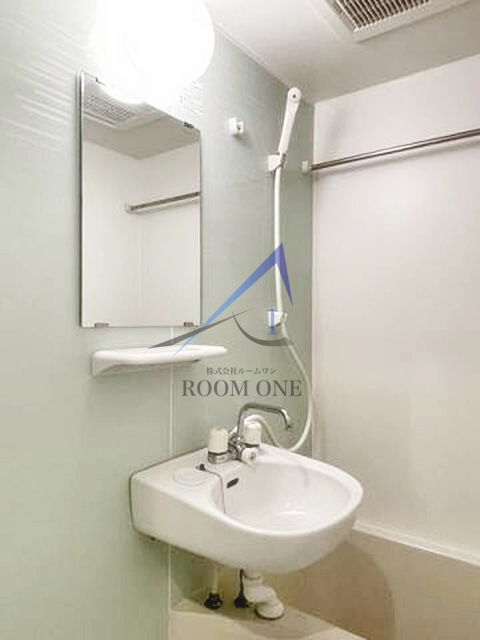 マーキュリー平井の洗面所|洗面台です。