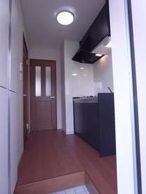 フレスコ志茂駅前の玄関