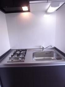 フレスコ志茂駅前のキッチン