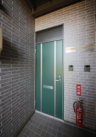 ボヌールのエントランス
