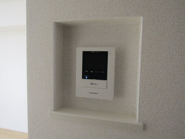 ヴァンベール中味鋺Ⅱのセキュリティ