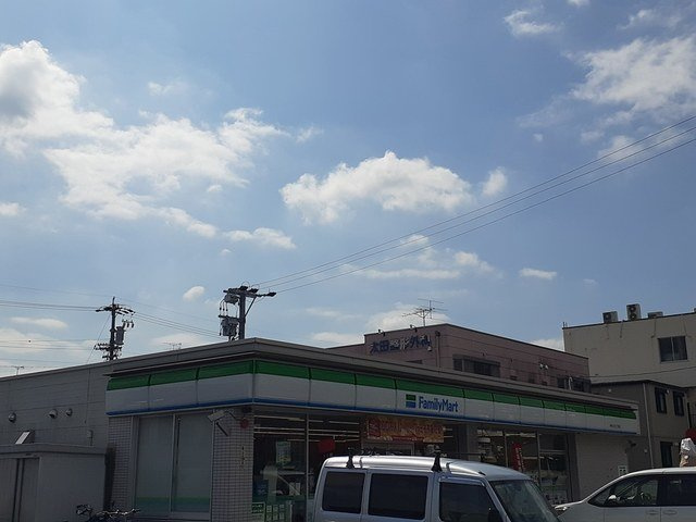 ヴァンベール中味鋺Ⅱの周辺|ファミリーマートまで350m