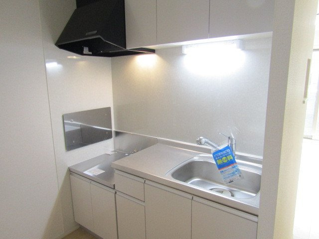 ヴァンベール中味鋺Ⅱのキッチン|使いやすいキッチンです