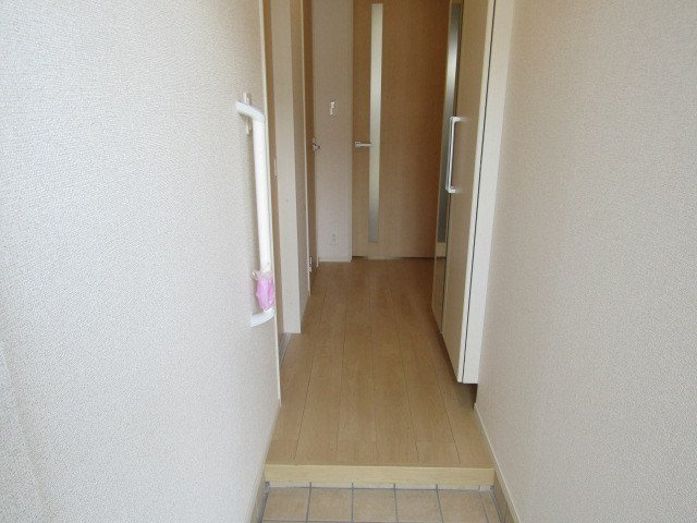 ヴァンベール中味鋺Ⅱの玄関|玄関です