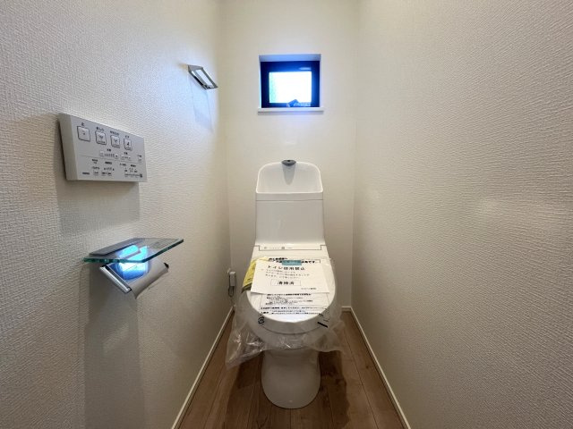 北寺尾は鶴見区。東寺尾も鶴見区。では西寺尾は？【神奈川区西寺尾3丁目新築戸建】のトイレ|コンパクトで使いやすいトイレです