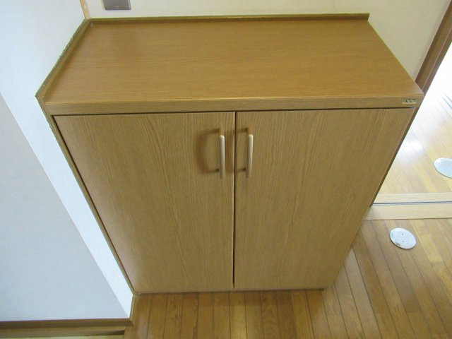 サンロード松山の収納|302号室のサンプル写真となります