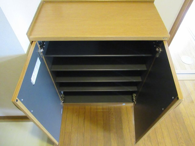 サンロード松山の収納|302号室のサンプル写真となります