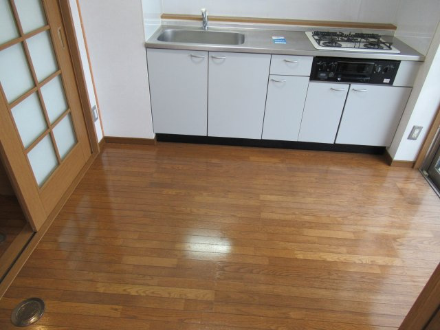 サンロード松山のキッチン|302号室のサンプル写真となります