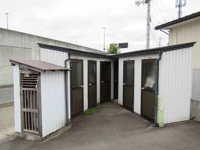 サンロード松山の収納