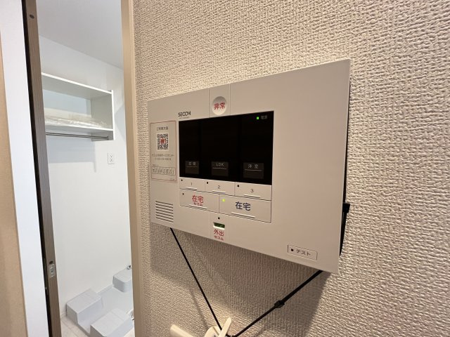 カーサ八代のセキュリティ