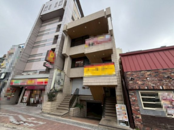 明大寺町 丸勝ビルの外観