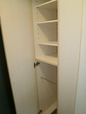 カスタリア神保町の収納