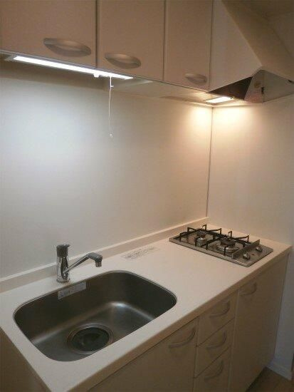 カスタリア神保町のキッチン