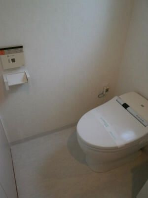 カスタリア神保町のトイレ