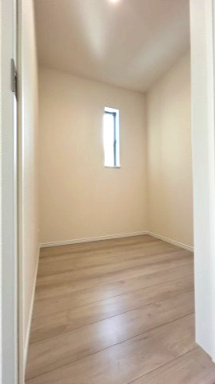 新築戸建　三島市幸原町二丁目55番　全２棟　A号棟のランドリースペース