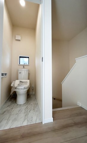 新築戸建　三島市幸原町二丁目55番　全２棟　A号棟のトイレ