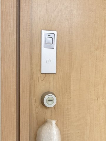 新築戸建　三島市幸原町二丁目55番　全２棟　A号棟の防犯設備|スマートキー対応