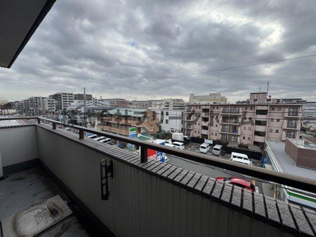 三鷹市下連雀６丁目の賃貸マンションの展望