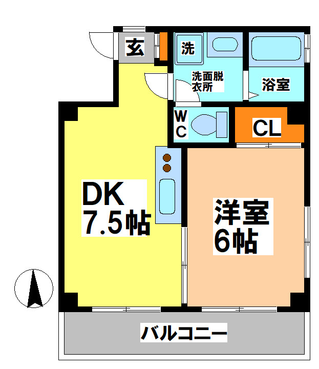 三鷹市下連雀６丁目の賃貸マンション