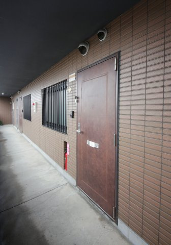 サンライフ宮本の玄関