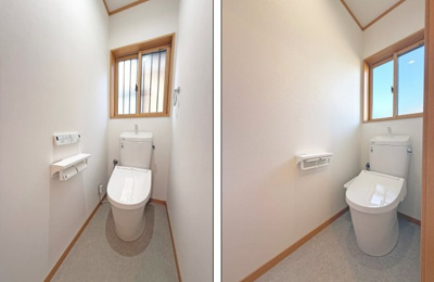 【トイレ】 | 三重郡菰野町大字竹成　4LDK