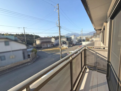 【バルコニー】 | 三重郡菰野町大字竹成　4LDK