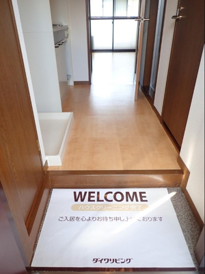 【玄関】 | レガシィ小杉 | 他のお部屋の参考写真となります。