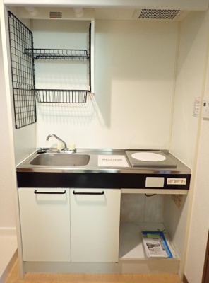 【キッチン】 | レガシィ小杉 | 他のお部屋の参考写真となります。