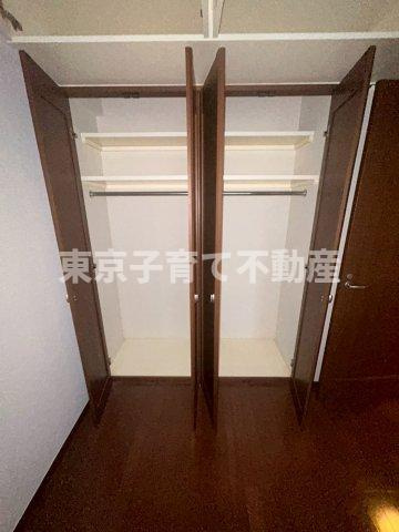 パークハウス白山御殿町の収納