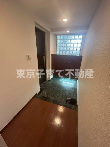 パークハウス白山御殿町の玄関