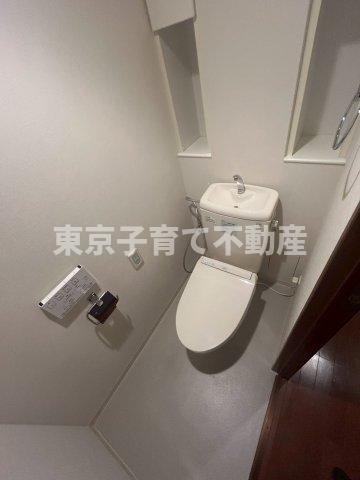 パークハウス白山御殿町のトイレ