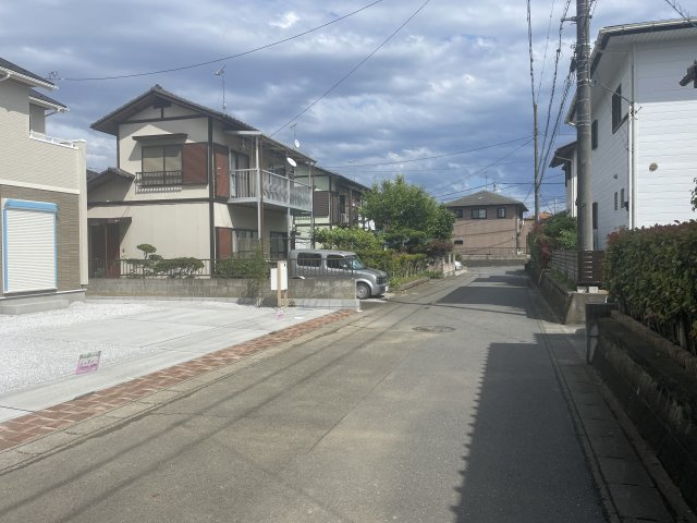 【前面道路含む現地写真】 | 深谷市上柴町東5丁目　全1棟　1号棟 | 3/7撮影