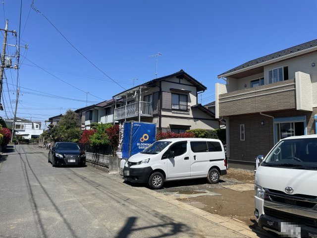 【前面道路含む現地写真】 | 深谷市上柴町東5丁目　全1棟　1号棟 | 4/16撮影