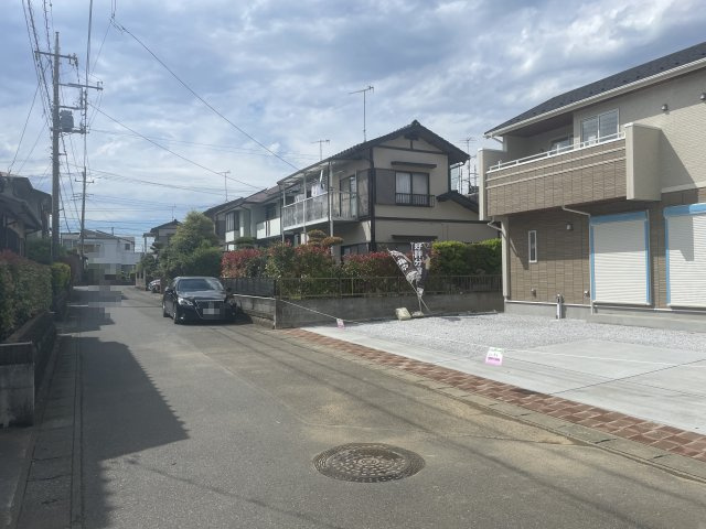 【前面道路含む現地写真】 | 深谷市上柴町東5丁目　全1棟　1号棟 | 3/7撮影