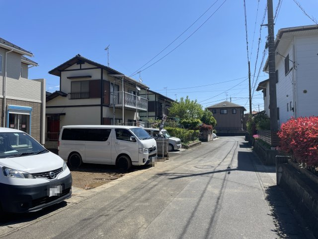 【前面道路含む現地写真】 | 深谷市上柴町東5丁目　全1棟　1号棟 | 4/16撮影