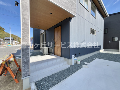 【エントランス】 | 菊川市西方 新築一戸建て サンズテラス西方No.16 | エントランスです